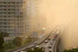 Air pollution by VOCs - volatile organic compounds