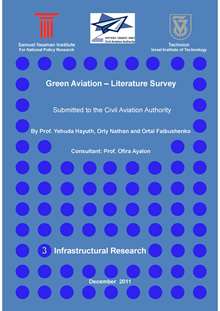 Green Aviation - Literature Survey