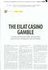 The Eilat Casino Gamble
