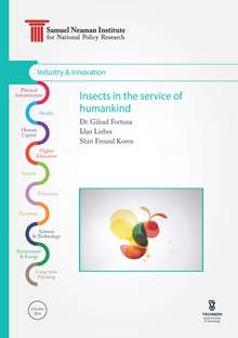 Insects in the Service of Man: Review and Recommendations for the City of Afula as a Hub to Promote the Field - English version