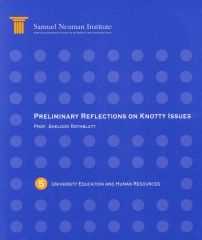 Preliminary Reflections on Knotty Issues, University Education and Human Resources