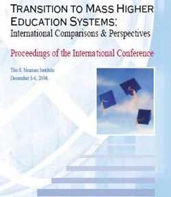 Proceedings of the International Conference: 