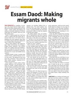 Essam Daod: Making migrants whole