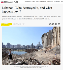 Lebanon: Who destroyed it, and what happens next?