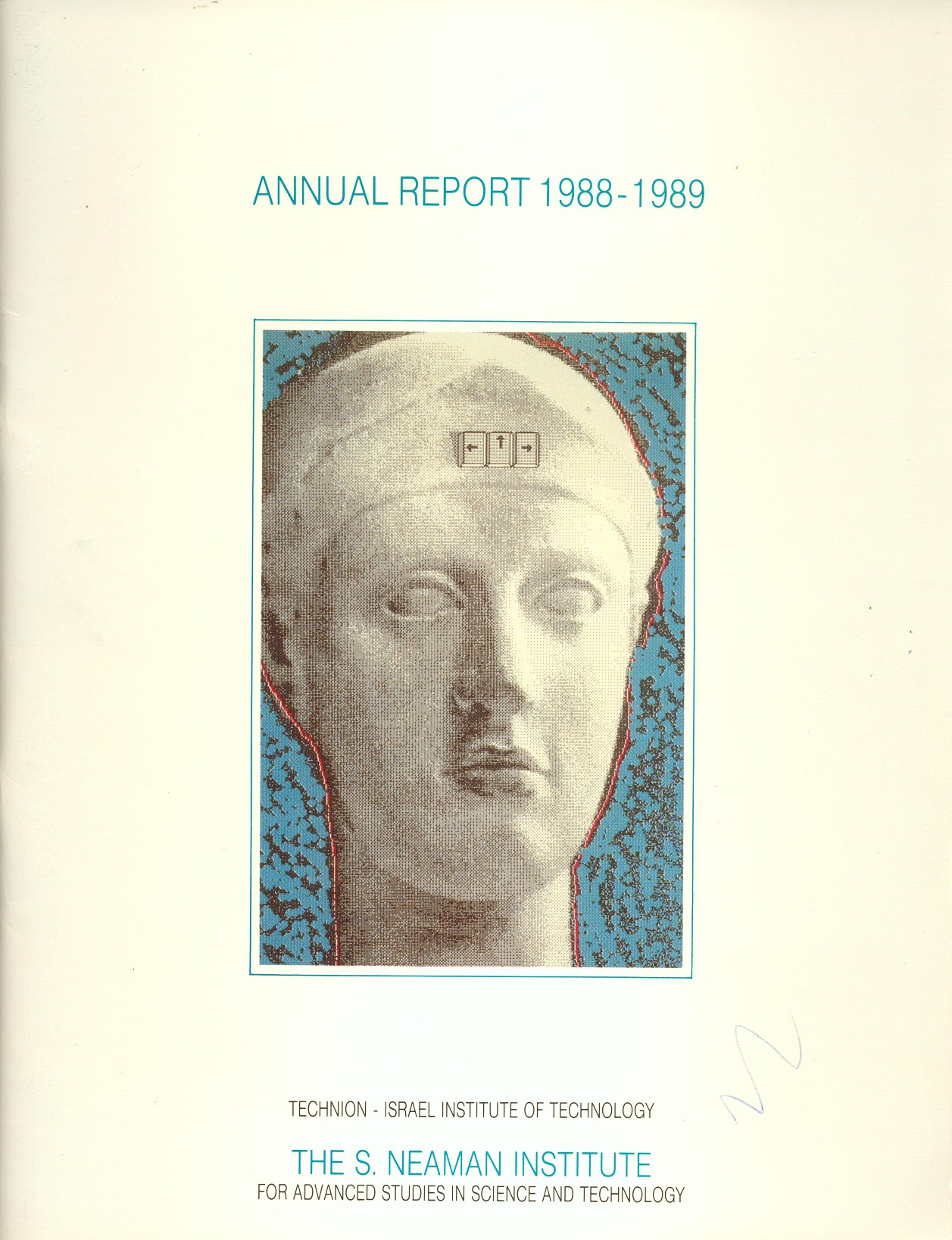 Annual Report 1988-1989 Samuel Neaman Institute