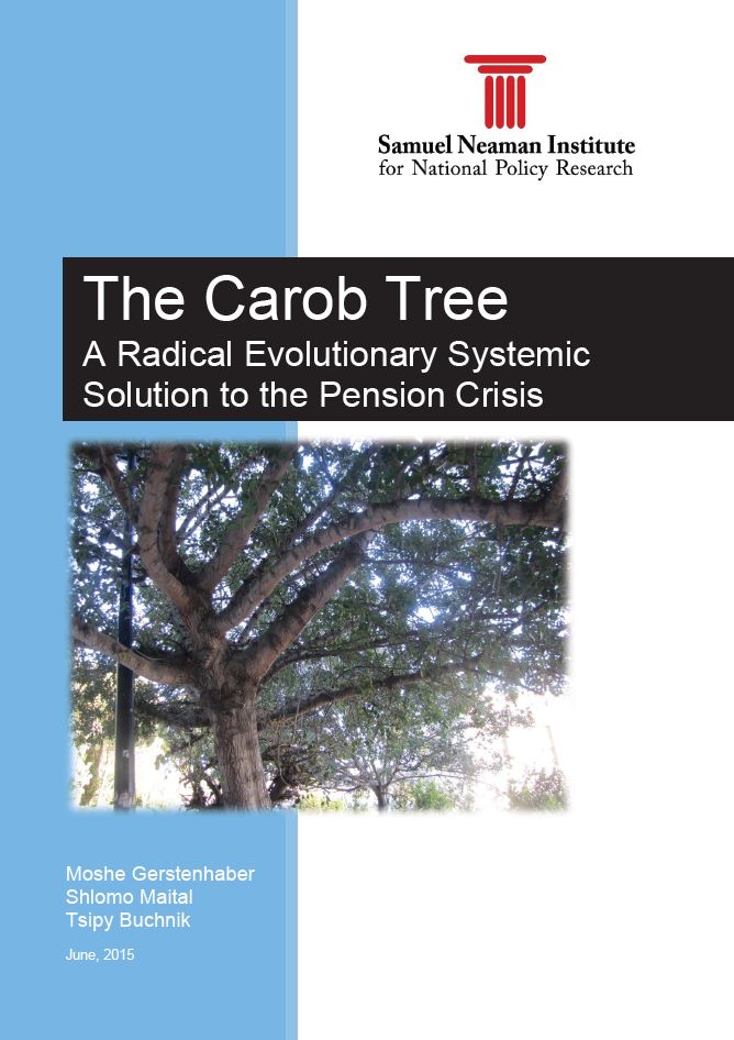 The Carob Tree - A Radical Evolutionary Systemic Solution to the Pension Crisis (English)