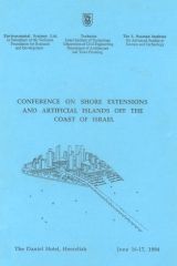 Conference on shore extensions and artifical islands off the coast of Israel