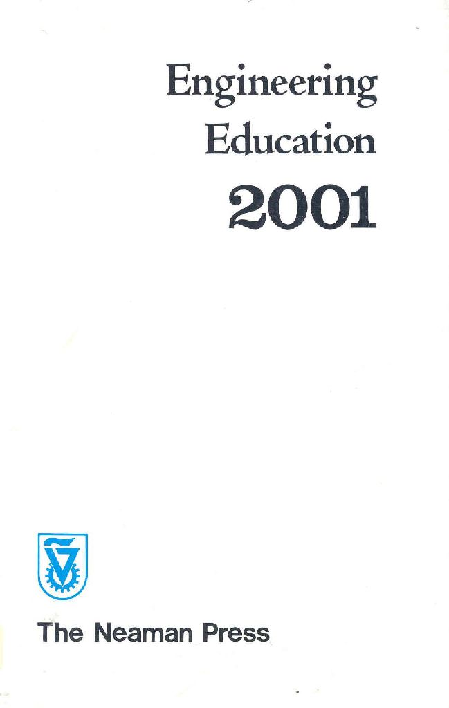 Engineering Education 2001