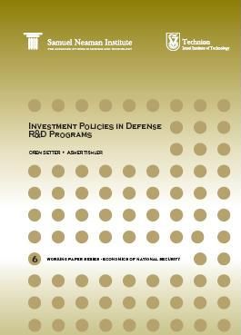 Investment Policies in Defense R&D Programs