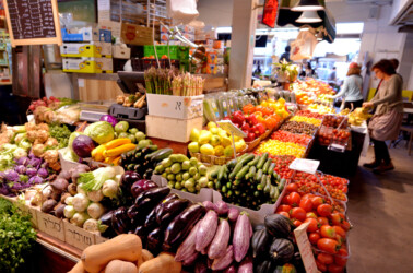 Shuk HaNamal Market in Tel Aviv