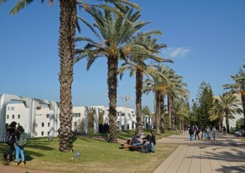 campus of Tel Aviv University