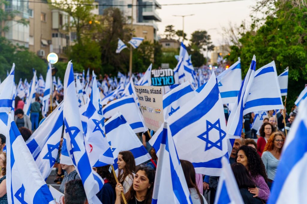 Protest march in Haifa