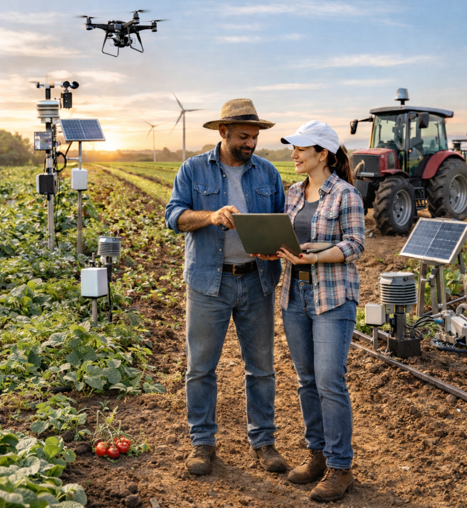 knowledge and Skills of the Next Generation of Agriculture